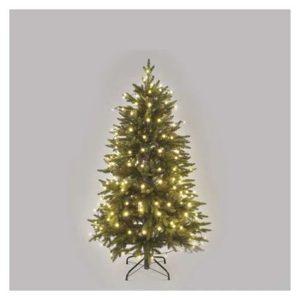 Catena luminosa natalizia a LED 300 LED/230V/8 funzioni 35 m IP44 bianco caldo