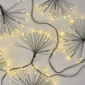 Catena luminosa natalizia a LED 300xLED 5,2+3 m bianco caldo