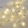 Catena luminosa natalizia a LED 40xLED/3xAA 1,5 m bianco caldo