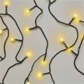 Catena luminosa natalizia a LED 480xLED/8 funzioni 53m IP44 bianco caldo