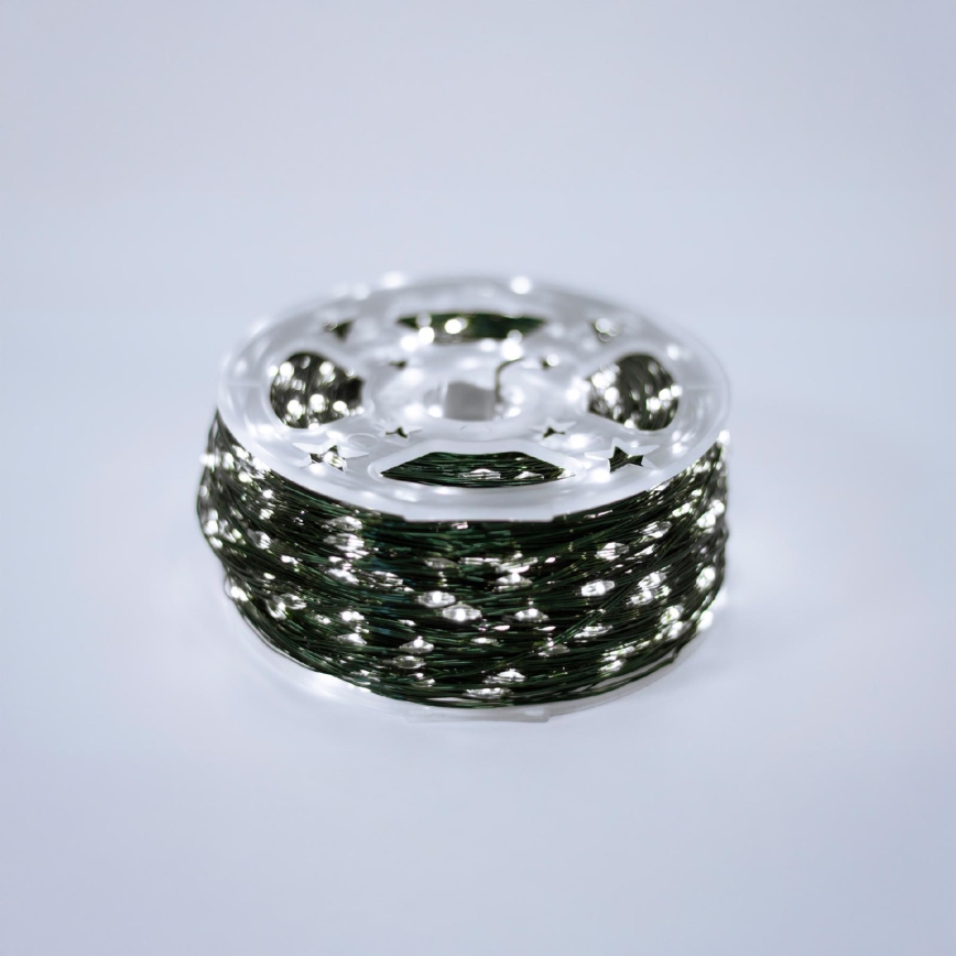 LED Catena natalizia da esterno 1500xLED/230V 8 funzioni 153 m IP44 bianco freddo + telecomando