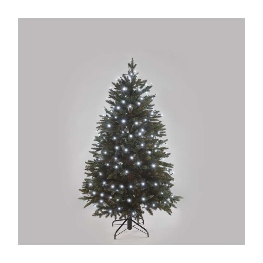 Catena luminosa natalizia da esterno 120xLED/17m IP44 bianco freddo