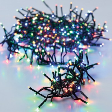 Catena luminosa natalizia da esterno 1512xLED/230V/8 funzioni 14 m IP44 multicolore