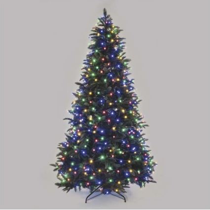 Catena luminosa natalizia da esterno 480 LED/53 m IP44 multicolore