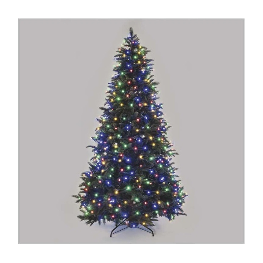 Catena luminosa natalizia da esterno 480 LED/53 m IP44 multicolore
