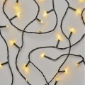 Catena luminosa natalizia da esterno a LED 180xLED/23m IP44 bianco caldo