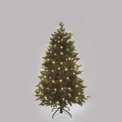Catena luminosa natalizia da esterno a LED 180xLED/23m IP44 bianco caldo