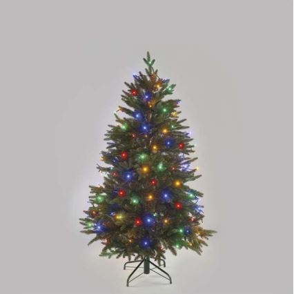 Catena luminosa natalizia da esterno a LED 180xLED/23m IP44 multicolore