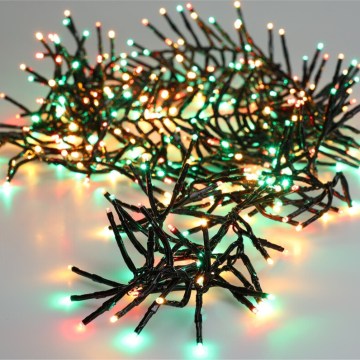Catena luminosa natalizia da esterno a LED 576xLED/230V/8 funzioni 7,2 m IP44 multicolore