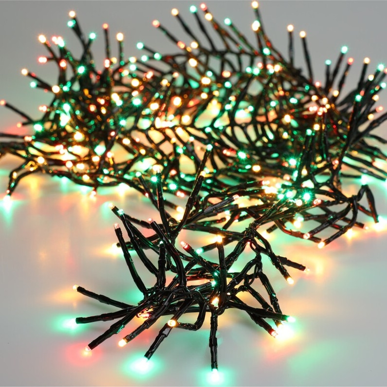 Catena luminosa natalizia da esterno a LED 576xLED/230V/8 funzioni 7,2 m IP44 multicolore