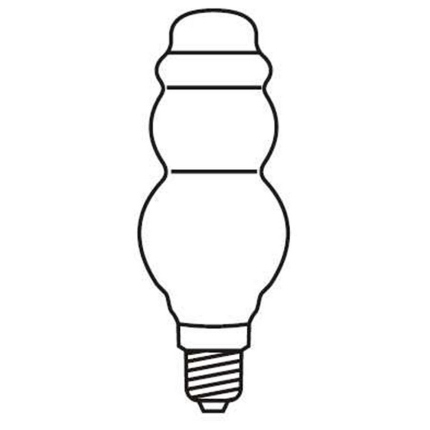 Catena luminosa natalizia FIGURINE 12xE10 10,7m, Prodotto in Repubblica Ceca