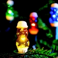 Catena luminosa natalizia FIGURINE 12xE10/10,7m, Prodotta nella Repubblica Ceca