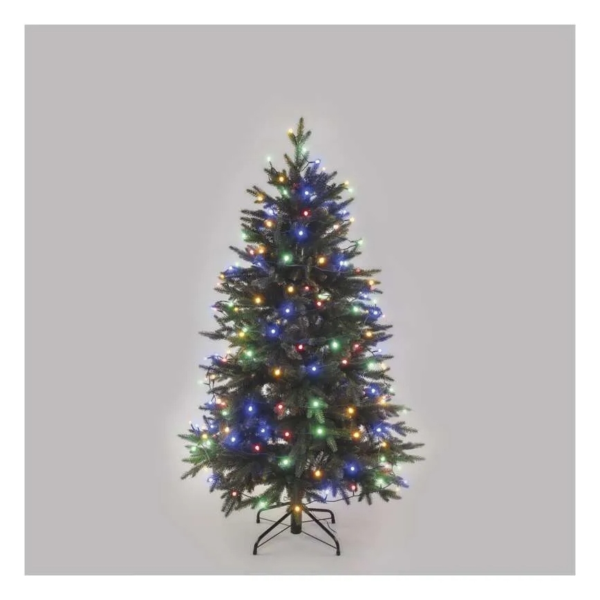 Catena luminosa natalizia LED 200xLED/8 funzioni 25m IP44 multicolore