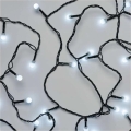 Catena luminosa natalizia LED 300xLED/8 funzioni 35m bianco freddo