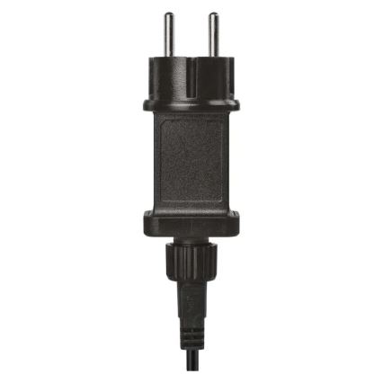 Catena luminosa natalizia LED da esterno 150xLED/27,35m IP44 multicolore