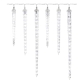 Catena luminosa natalizia LED da esterno 160xLED/7m IP44