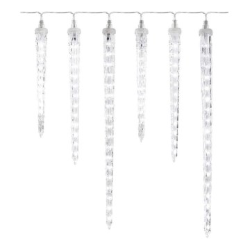 Catena luminosa natalizia LED da esterno 160xLED/7m IP44