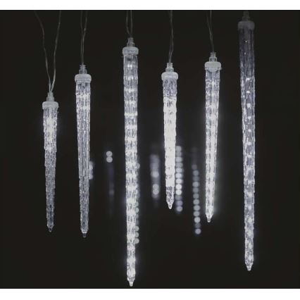 Catena luminosa natalizia LED da esterno 160xLED/7m IP44