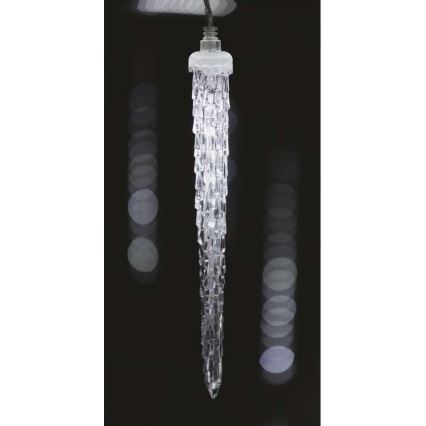 Catena luminosa natalizia LED da esterno 160xLED/7m IP44