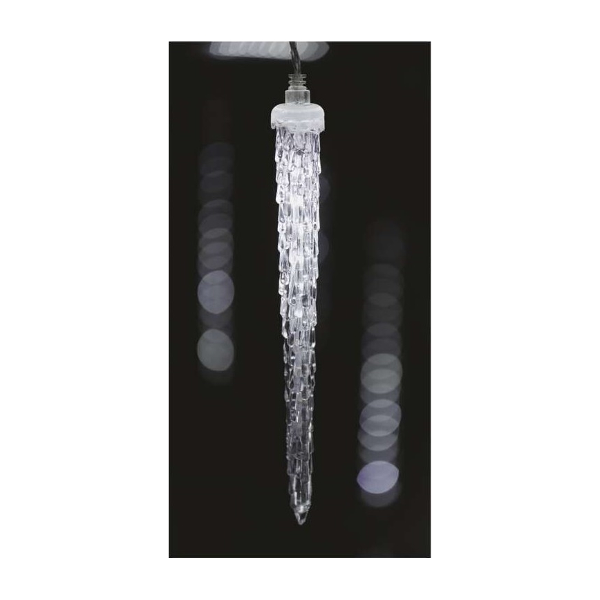 Catena luminosa natalizia LED da esterno 160xLED/7m IP44