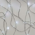 Catena luminosa natalizia LED da esterno 40xLED/9m IP44 bianco freddo