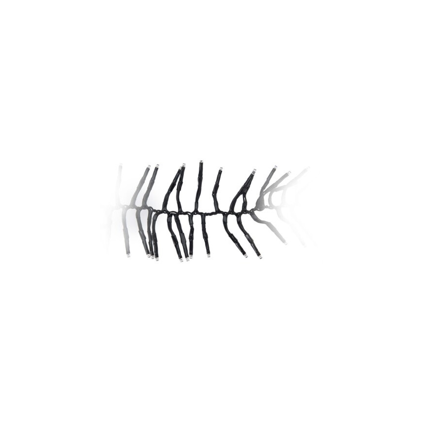 Catena luminosa natalizia LED da esterno 768xLED/230V/8 funzioni 8,5 m IP44 bianco caldo