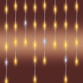 Catena luminosa natalizia LED per esterni 1200xLED/230V 25x0,56 m IP44 bianco caldo/bianco freddo