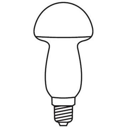 Catena luminosa natalizia TOADSTOOL 12xE10 10,7m bianco caldo, Fabbricata nella Repubblica Ceca