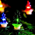 Catena luminosa natalizia TREE 12xE10 10,7m multicolore, Prodotto nella Repubblica Ceca