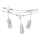 Catena luminosa per esterni STRING 15xE27/40W/230V 15m IP65
