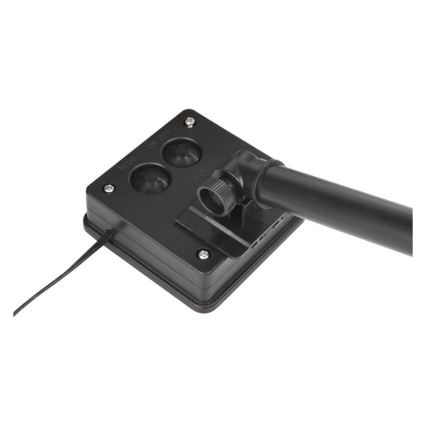 Catena luminosa solare 120xLED/2,4W/1,2V 12m IP44 600 mAh bianco freddo