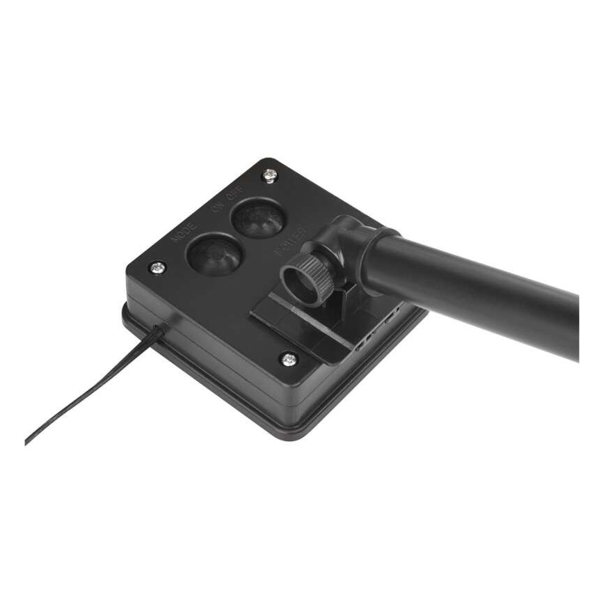 Catena luminosa solare 120xLED/2,4W/1,2V 12m IP44 600 mAh bianco freddo