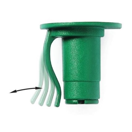Catena luminosa TOADSTOOL 12xE10/10,7m, rossa, Prodotto nella Repubblica Ceca
