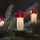 Catena luminosa TOADSTOOL 12xE10/10,7m, rossa, Prodotto nella Repubblica Ceca
