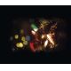 Catena natalizia a LED da esterno 20xLED 12m IP44 multicolore