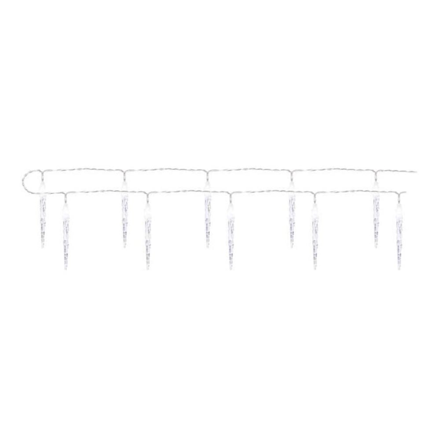 Catena natalizia LED 10xLED/2xAA 1,65m