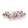 Catena natalizia LED 10xLED/2xAA 1m bianco caldo