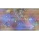 Catena natalizia LED 20xLED/2,4m multicolore