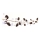 Catena natalizia LED 20xLED/2xAA 2m