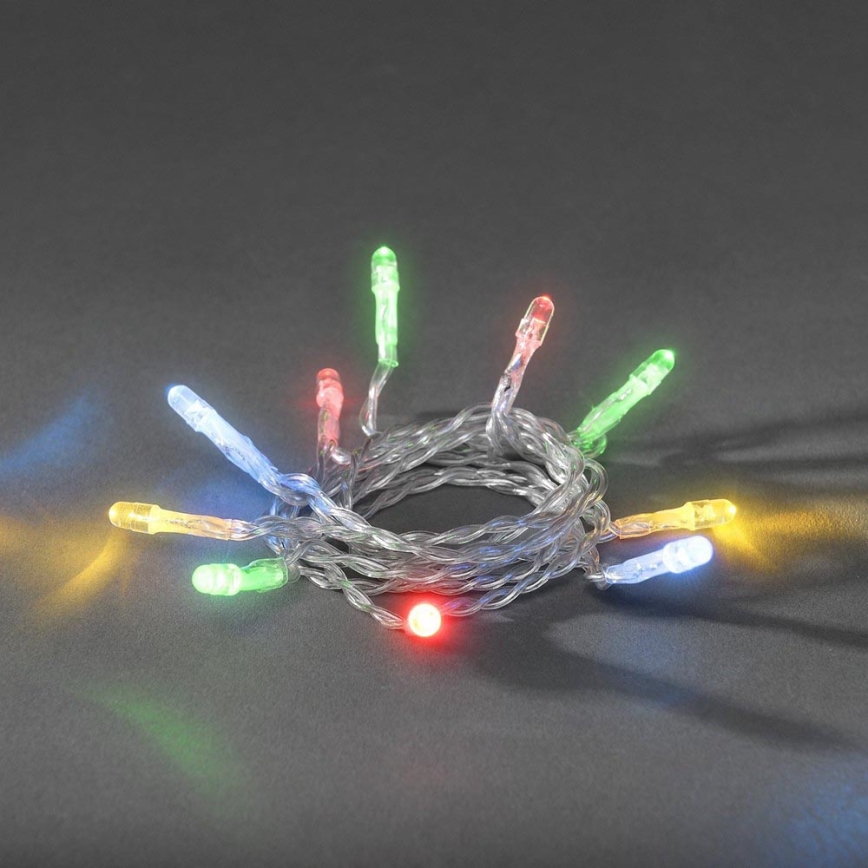 Catena natalizia LED 20xLED/2xAA 3,35m