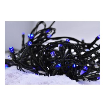 Catena natalizia LED 20xLED/3xAA 3,3m blu