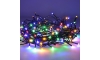 Catena natalizia LED 50xLED/8 funzioni 8m IP44 multicolore