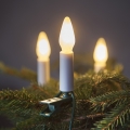 Catena natalizia LED FELICIA FILAMENT 16xLED 13,5m bianco caldo Fatto in Europa