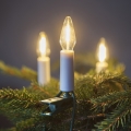 Catena natalizia LED FELICIA FILAMENT 16xLED 13,5m bianco caldo Fatto in Europa