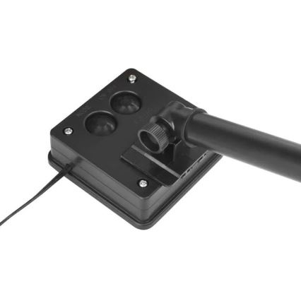 Catena solare a LED LED/2,4W/1,2V 1xAA 15 m IP44 3000K 600 mAh
