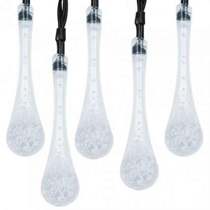 Catena solare a LED con sensore crepuscolare 20xLED/0,72W/1,2V 600 mAh 4,7m IP44