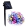 Catena solare LED RGB 50xLED/0,12W/1,2V 1xAA IP44 600 mAh