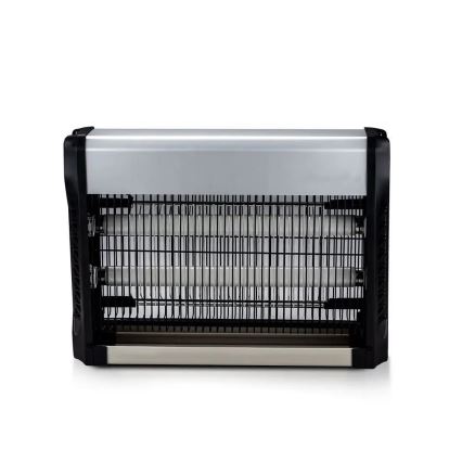 Cattura insetti elettrico 2x10W/230V 80 m²