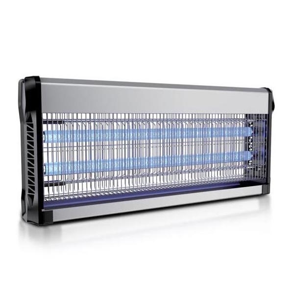Cattura insetti elettrico 2x20W/230V 150 m²