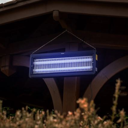 Cattura insetti elettrico 2x20W/230V 180 m²